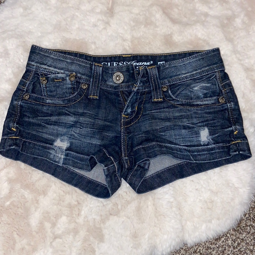 Guess Jean shorts 26